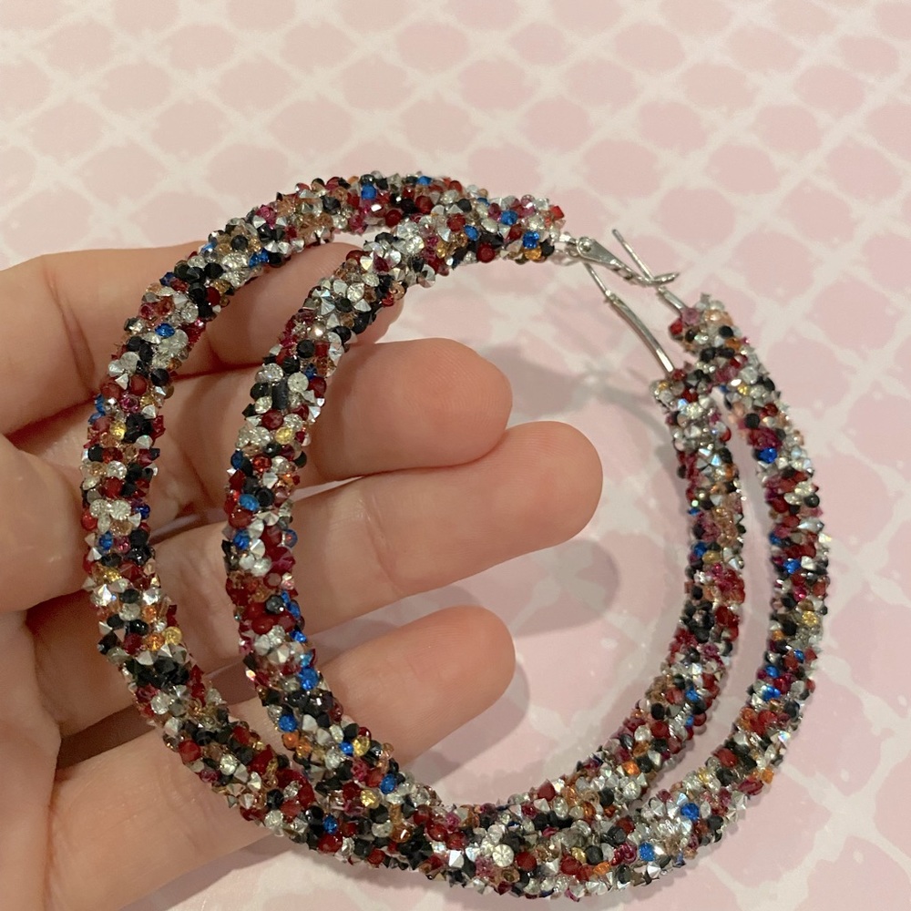 Women Hoop earrings! Brand new !